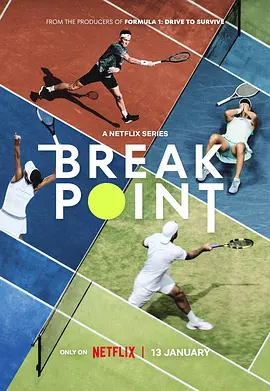 破发点：大满贯之路 Break Point (2023)